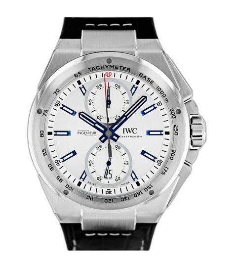 iwc ingenieur chronograph racer price|iwc ingenieur price.